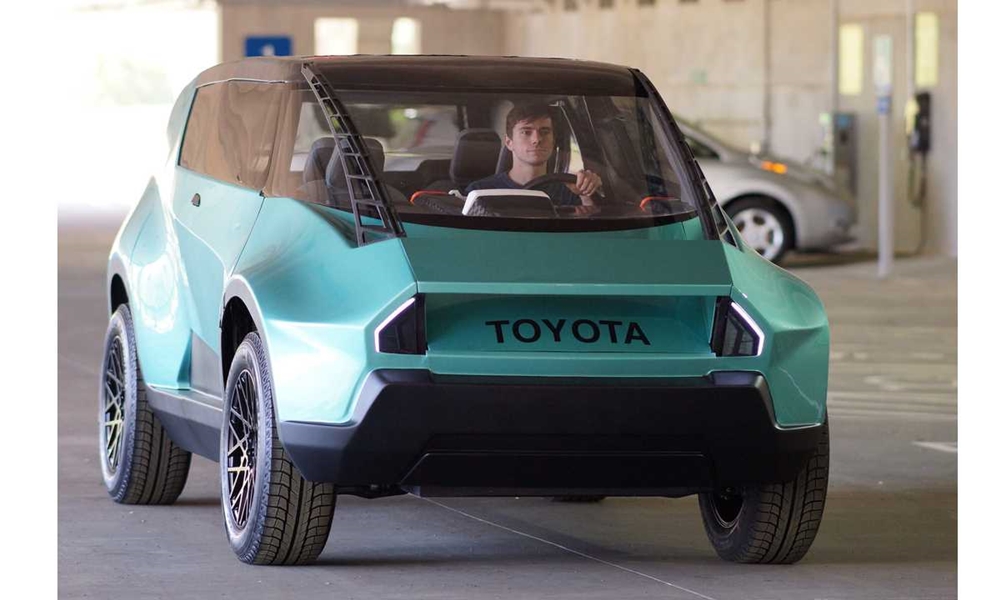 Toyota little ice