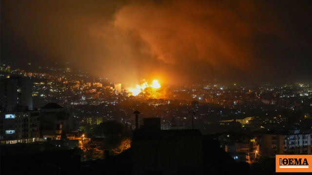 Το Ισραήλ λέει πως βομβάρδισε υπόγεια σήραγγα στα σύνορα Λιβάνου-Συρίας που χρησιμοποιούσε η Χεζμπολάχ