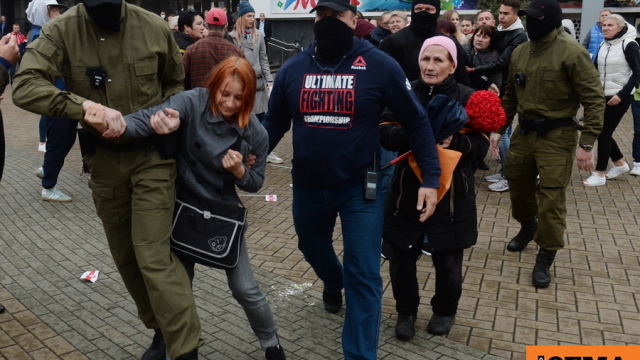 Η Λευκορωσία απελευθέρωσε τρεις κρατουμένους, μεταξύ τους και έναν Αμερικανό