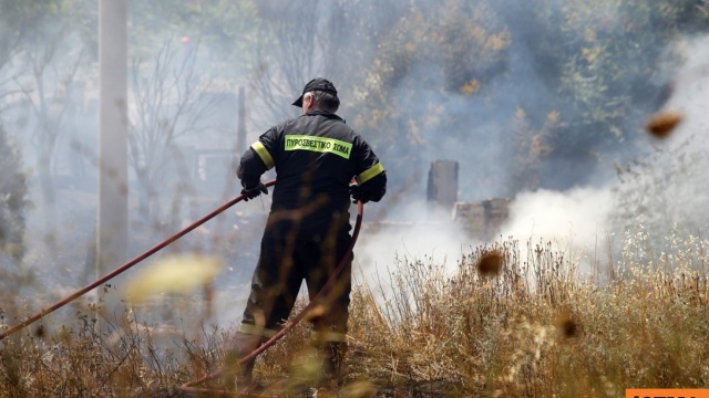 Φωτιά στο Άνυδρο Μεσσηνίας