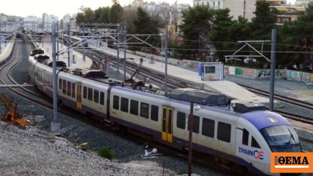 Επιβάτης μαχαίρωσε εργαζόμενο της Hellenic Train μέσα στο τρένο