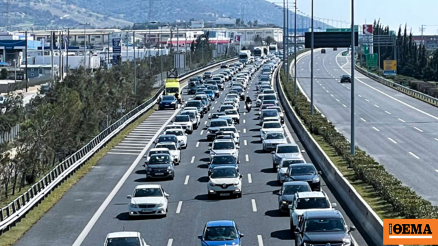 Κίνηση τώρα: Ακινητοποιημένο φορτηγό στην Αττική οδό