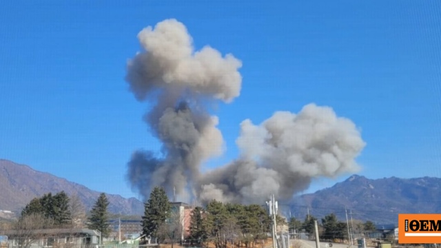 Τουλάχιστον 7 τραυματίες όταν πολεμικό αεροσκάφος έριξε βόμβες σε κατοικημένη περιοχή