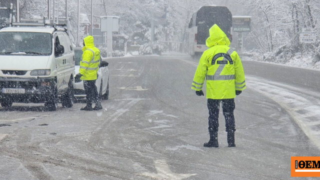 Χιόνια το Σάββατο στην Αττική, μέχρι και την Δευτέρα το κύμα ψύχους από την κακοκαιρία Coral