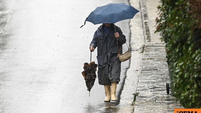 Καιρός: Κρύο, βροχές και χιόνια στα ορεινά σήμερα