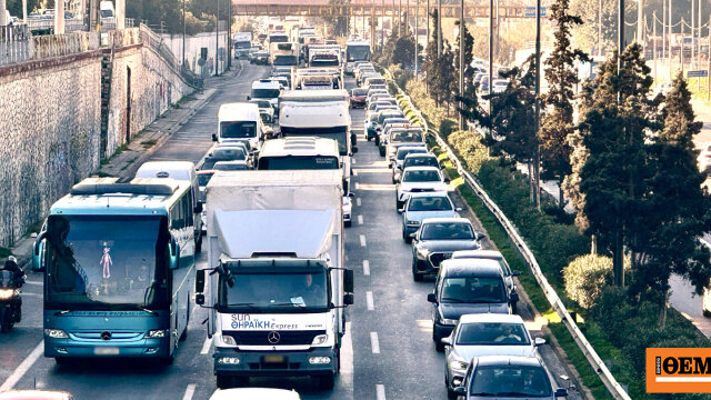 Μποτιλιάρισμα σε Κηφισό, Αττική Οδό αλλά και στο κέντρο της Αθήνας