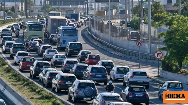 Καλύτερη η εικόνα από την κίνηση στον Κηφισό