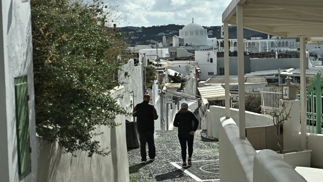 Ήρεμη νύχτα στη Σαντορίνη, στα 4,1 η μεγαλύτερη δόνηση τα ξημερώματα