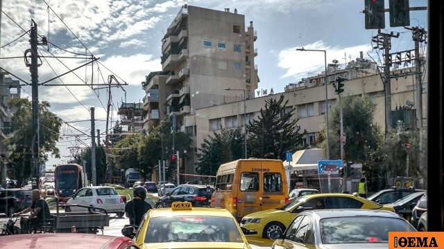 Κίνηση: Μεγάλες καθυστερήσεις από νωρίς σε Κηφισό και Κηφισίας