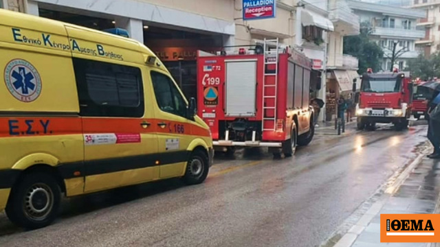 45χρονη που κατήγγειλε τον άνδρα της για απειλές πήδηξε από το μπαλκόνι όταν κατάλαβε ότι βρήκε το ξενοδοχείο που έμενε