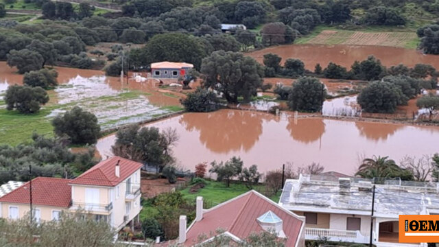 Μήνυμα του 112 στην Κεφαλονιά: Έντονα καιρικά φαινόμενα περιορίστε τις μετακινήσεις