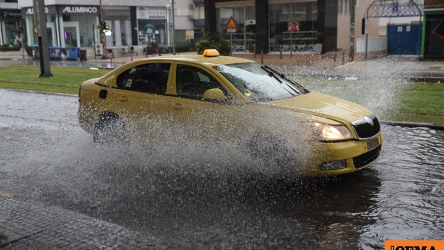 Meteo: Οι οκτώ περιοχές που έπεσε η περισσότερη βροχή την Κυριακή