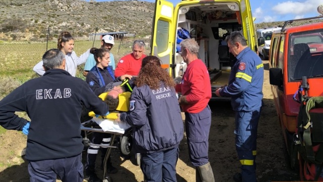 Πήγε να μαζέψει αγκινάρες και τραυματίστηκε