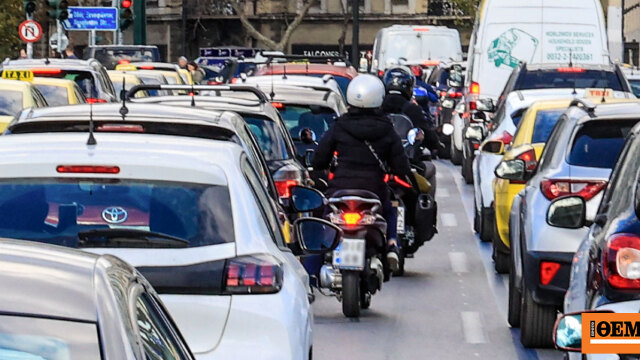 Αλλάζει η διάταξη για τις σφήνες των μηχανών, έρχονται κάμερες και σε λεωφορεία για όσους παραβιάζουν λεωφορειολωρίδες