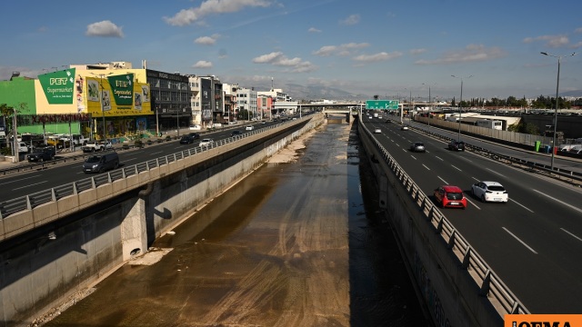 Κυκλοφοριακές ρυθμίσεις την επόμενη εβδομάδα στον Κηφισό λόγω εργασιών