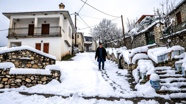 Στη Θράκη η ελάχιστη θερμοκρασία το πρωί της Κυριακής