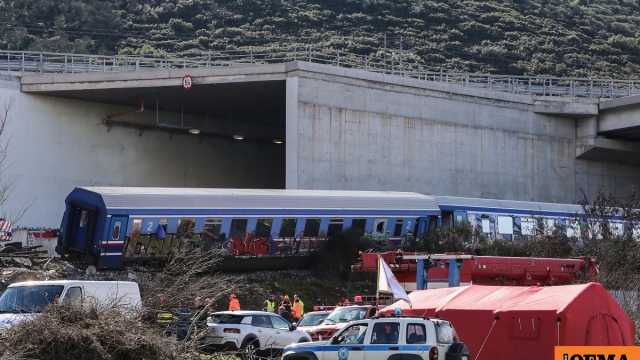 Δεν δώσαμε εντολή για παρέμβαση στο χώρο του δυστυχήματος στα Τέμπη