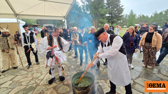 Μπουρανί και φαλλοί στο επίκεντρο των σημερινων εκδηλώσεων στον Τύρναβο