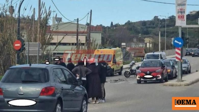 Καραμπόλα με τρία οχήματα στην Πάτρα