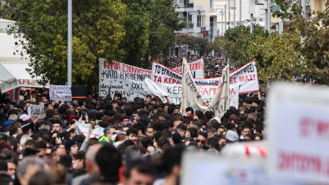 Νέες συγκεντρώσεις για τα Τέμπη σήμερα