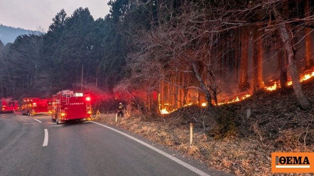 Η χειρότερη δασική πυρκαγιά των τελευταίων 50 ετών τέθηκε υπό έλεγχο