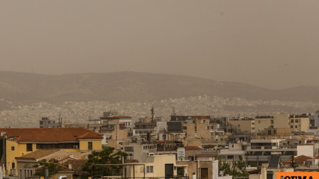 Συνεχίζεται η μεταφορά αφρικανικής σκόνης