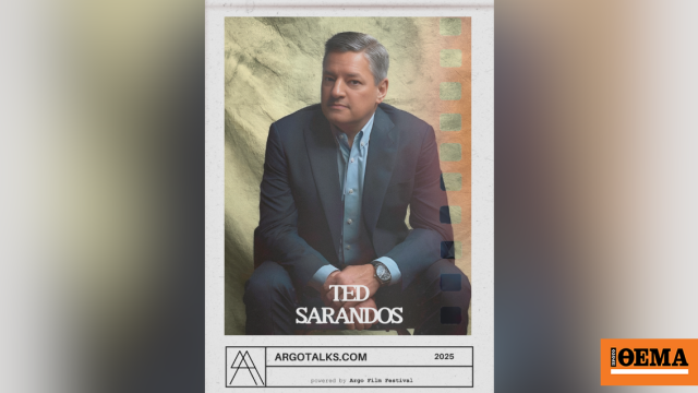 Ο Ted Sarandos στο νέο επεισόδιο του Argo Talks