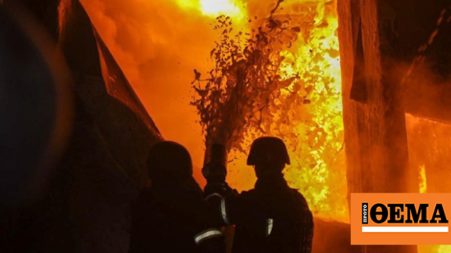 Τέσσερις τραυματίες, ζημιές σε ενεργειακές υποδομές της νοτιοδυτικής Ουκρανίας από επίθεση ρωσικών drone